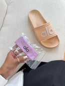 Kit Alo Slide + Tiara - Orange