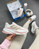Adidas SuperNova Stride 2.0 Running - White/bege/rosa