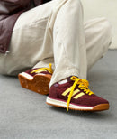 Adidas SL 72 Premium - Marsala/Amarelo