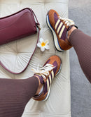 Adidas SL 72 Premium - Caramelo/Bordo/Off