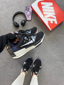 Nike Knit B3 - Preto/Roxo