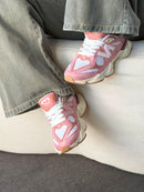 New Balance 9060 - Branco/Rosa
