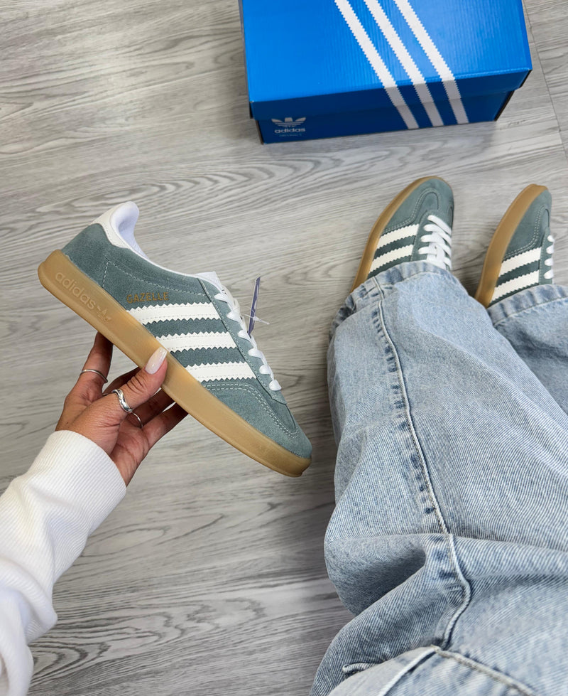 Adidas Gazelle - Verde Hortência