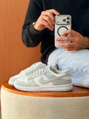 Nike Dunk Low Pro Luxo - Cinza/Branco