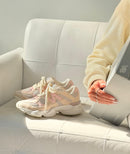 New Balance 9060 - Creme/Rosa