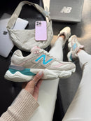 New Balance 9060 Premium - Bege/Azul/Rose