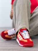 Adidas SL 72 Premium Couro - Vermelho/Laranja