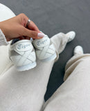 Asics Onitsuka Tiger Couro - Off/Cinza