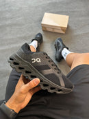 On Cloud Unissex- Preto inteiro