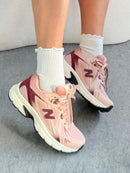 New Balance Retro Abzorb - Rose/Bordo