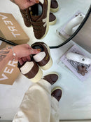 Tênis Vert Velcro - Chocolate