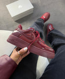 Nike Air Force Luxo - Marsala