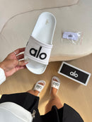 Kit Alo Slide + Tiara - Branca