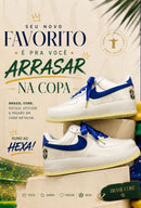 Nike Air force F1 Premium Feminino- Brasil