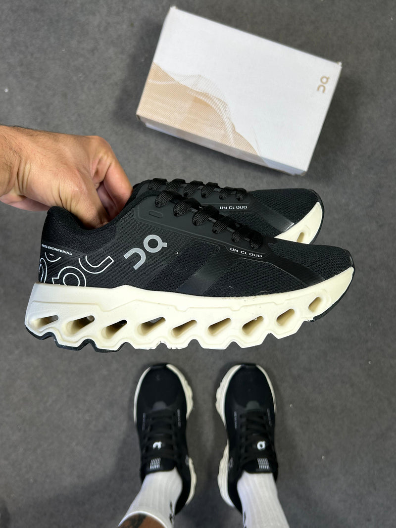 Tênis On Cloud Unissex  - Preto c/Bege