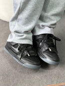 Nike Dunk Low Jumbo Reverse - Preto/Cinza