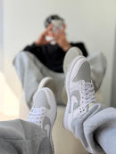 Nike Dunk Low Pro Luxo - Cinza reverso