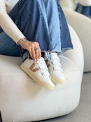 Vert Velcro - Branco/Creme