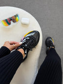 Adidas Adizero Adios Pro 3 Premium - Preto/Amarelo/Lilas