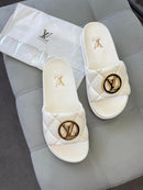 Chinelo Slid Luxo Louis Vuitton