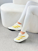 Adidas Adizero Evo SL - Branco/Dourado