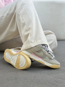 Nike Dunk Low Jumbo Reverse - Cinza/Rosa