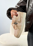 Tênis Jordan Low 01 - Amêndoa/Rose