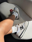 New Balance 574 Retrô - Off/Preto