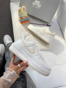 Nike Air Force f1 - Branco/creme