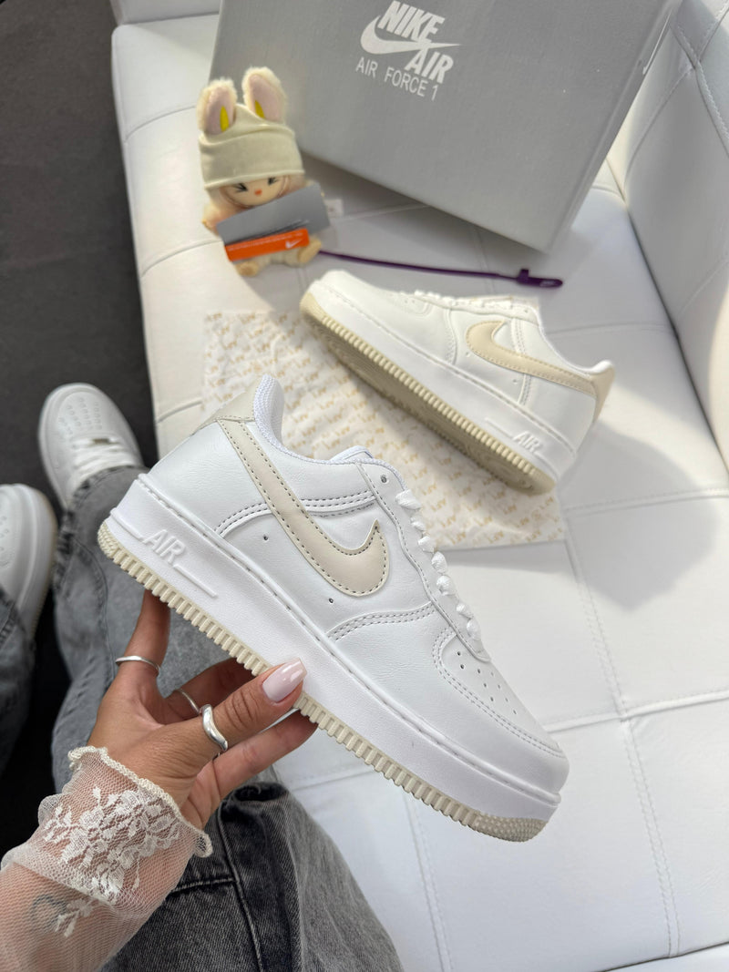 Nike Air Force f1 - Branco/creme