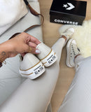 All Star Plataforma - Areia PU