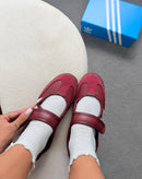 Sapatilha Adidas Samba Jane - Marsala