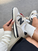 New Balance 574 Retrô - Off/Preto