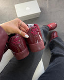 Nike Air Force Luxo - Marsala