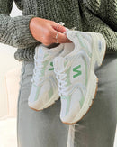 New Balance 530 - Branco/Mint