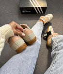 Adidas Samba x WalesBonner - off/nude