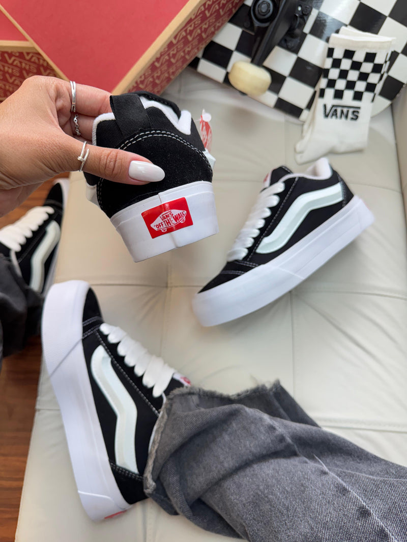 Vans old knu plataforma