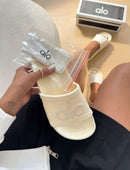 Kit Alo Slide + Tiara - Bege