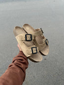 Sandália Birken Reserva - Couro