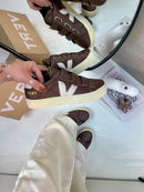 Tênis Vert Velcro - Chocolate