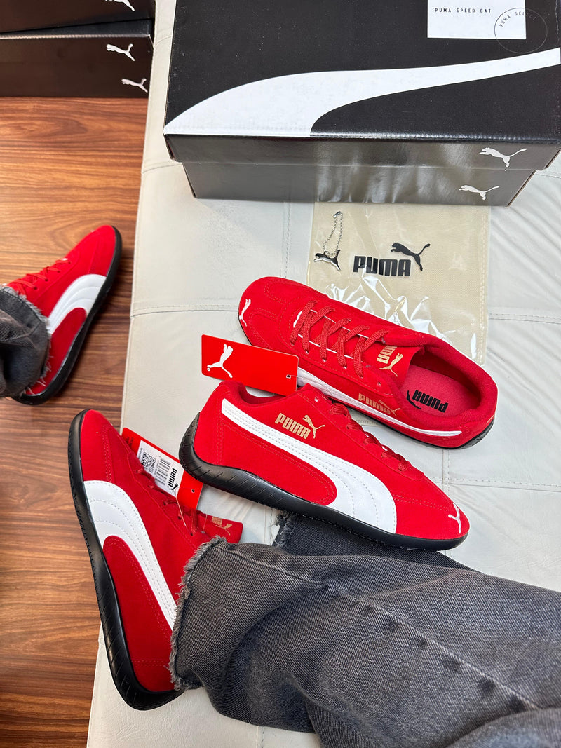 Puma Speed Cat - Vermelho Ferrari