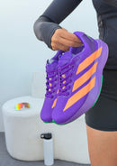 Adidas Adizero Evo SL Edição Rio - Roxo/Laranja