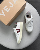 Veja V-10 - Branco/Marsala