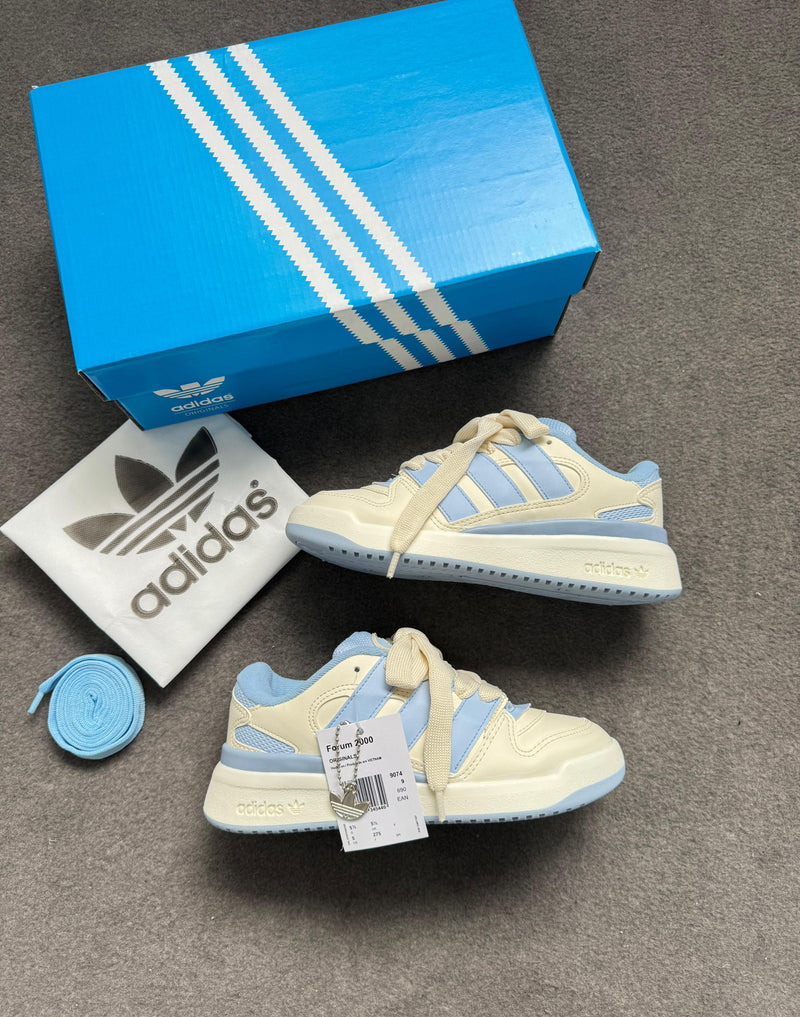 Adidas fórum 2000 - Off/ azul