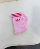 Meia Adidas - Rosa