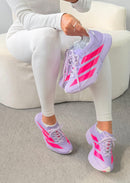 Adidas Adizero Adios Pro 4 Premium - Lilás/Pink