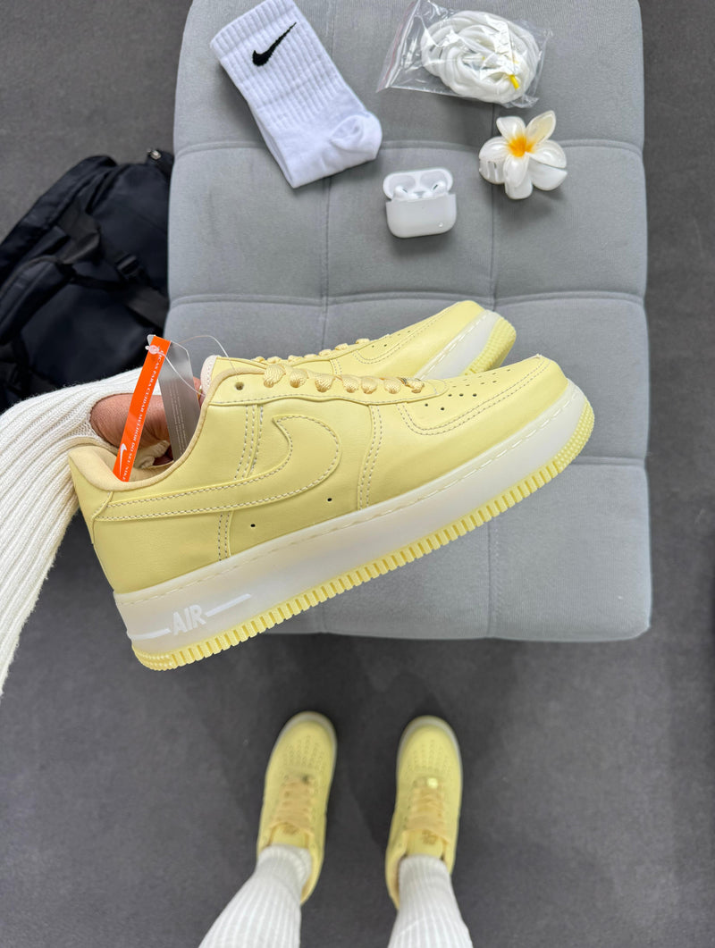 Nike Air Force f1 luxo - Amarelo Mantega