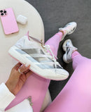 Adidas Adizero Adios Pro 4 Premium - Branco/Rosa/Prata
