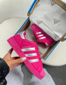 Adidas Super Star - Pink/Prata