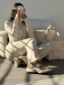 Nike V5 Rnr Gs - Taupe